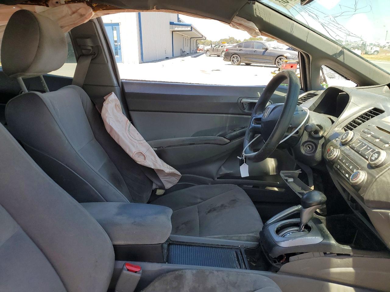 2008 Honda Civic Lx Charcoal vin: 2HGFA16528H516207