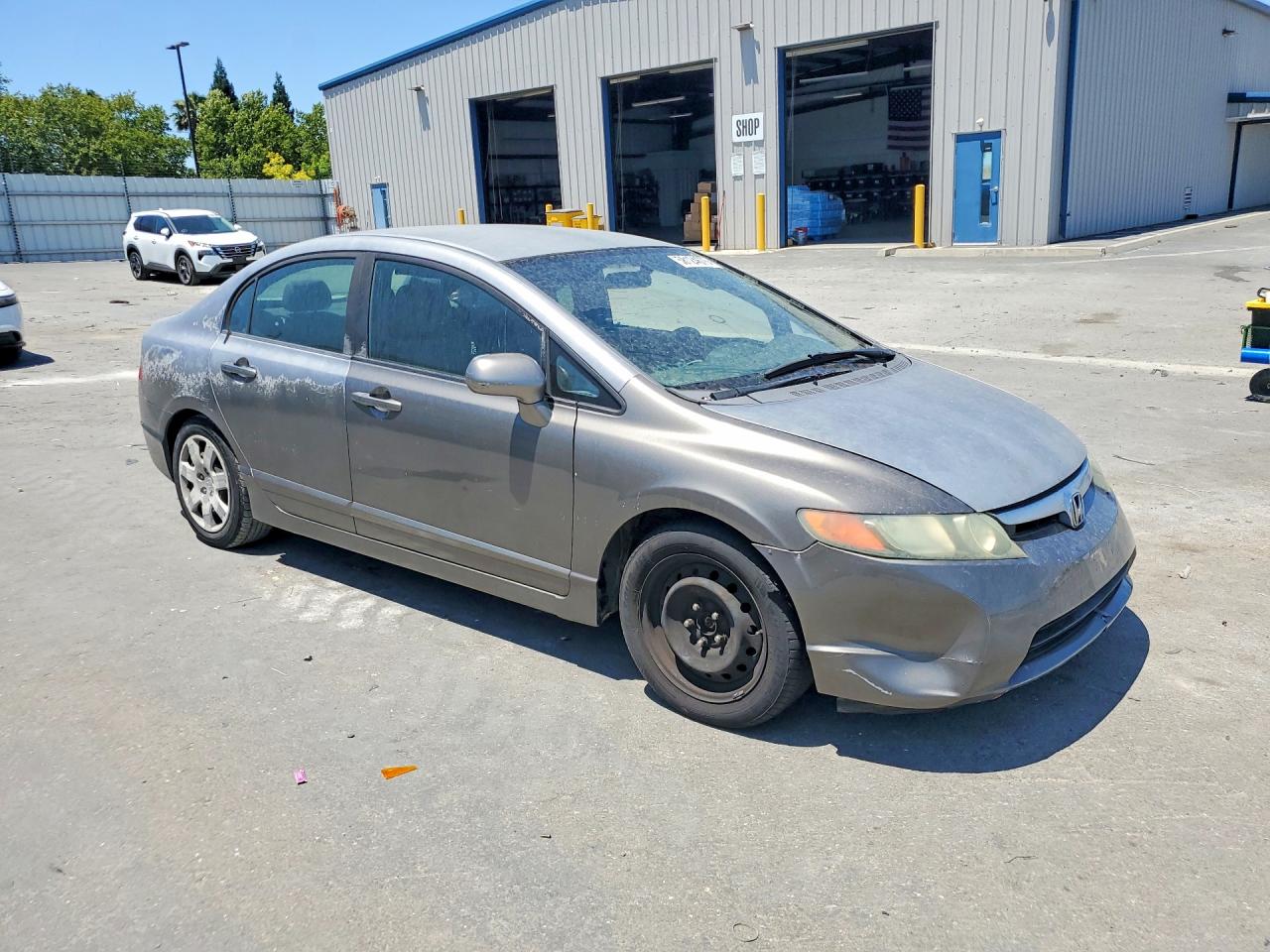 2008 Honda Civic Lx Charcoal vin: 2HGFA16528H516207