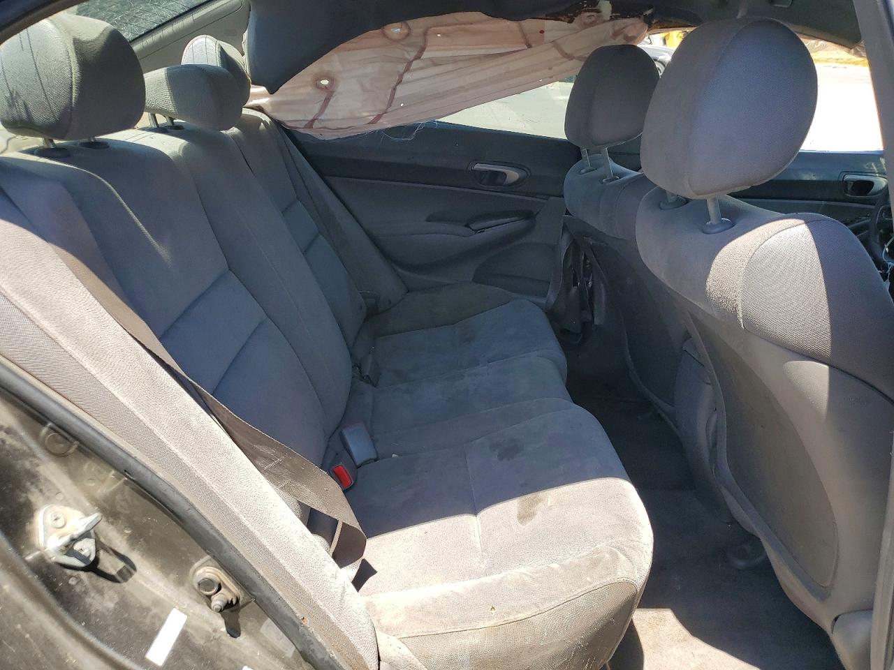 2008 Honda Civic Lx Charcoal vin: 2HGFA16528H516207