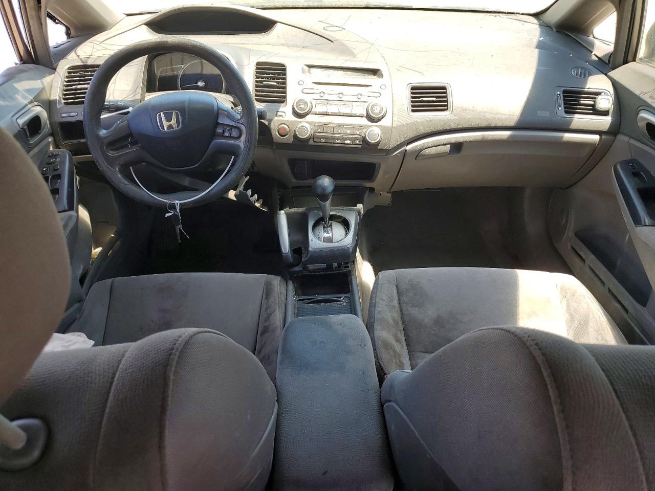 2008 Honda Civic Lx Charcoal vin: 2HGFA16528H516207