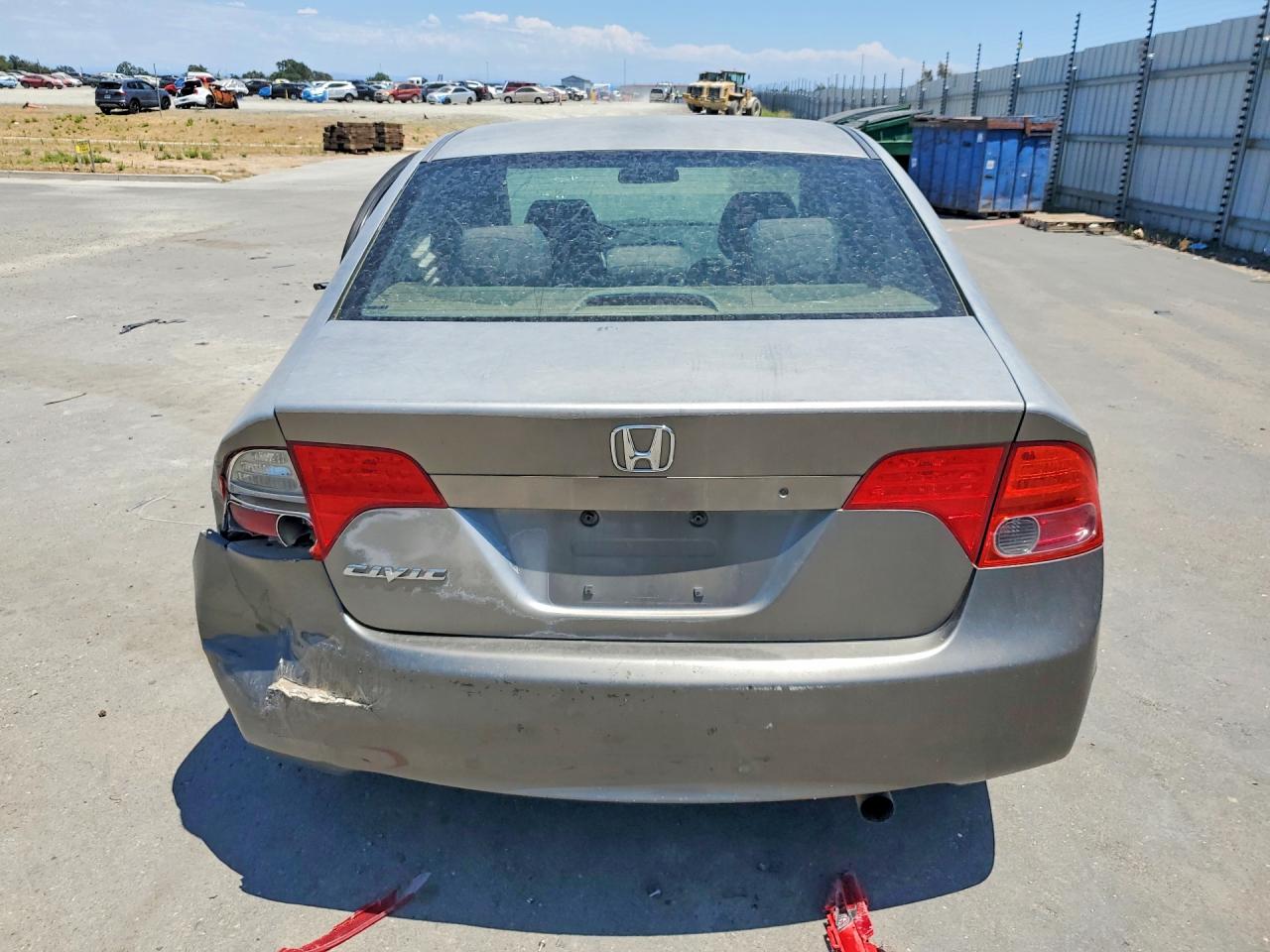 2008 Honda Civic Lx Charcoal vin: 2HGFA16528H516207