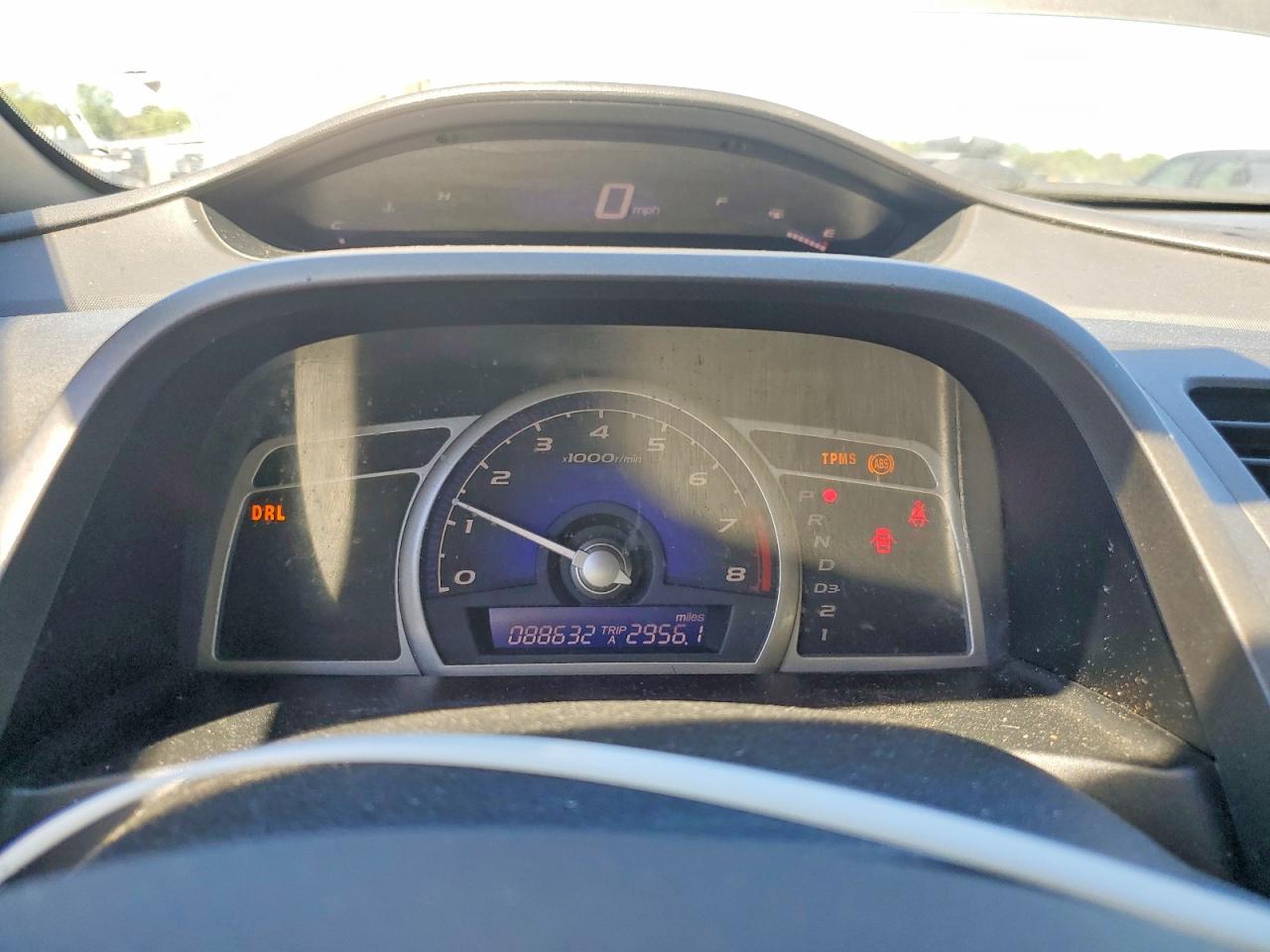 2008 Honda Civic Lx Gray vin: 2HGFA16528H516787