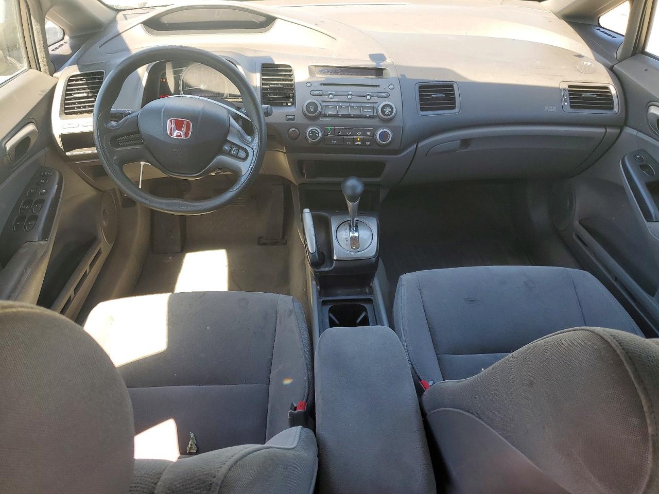 2008 Honda Civic Lx Gray vin: 2HGFA16528H516787