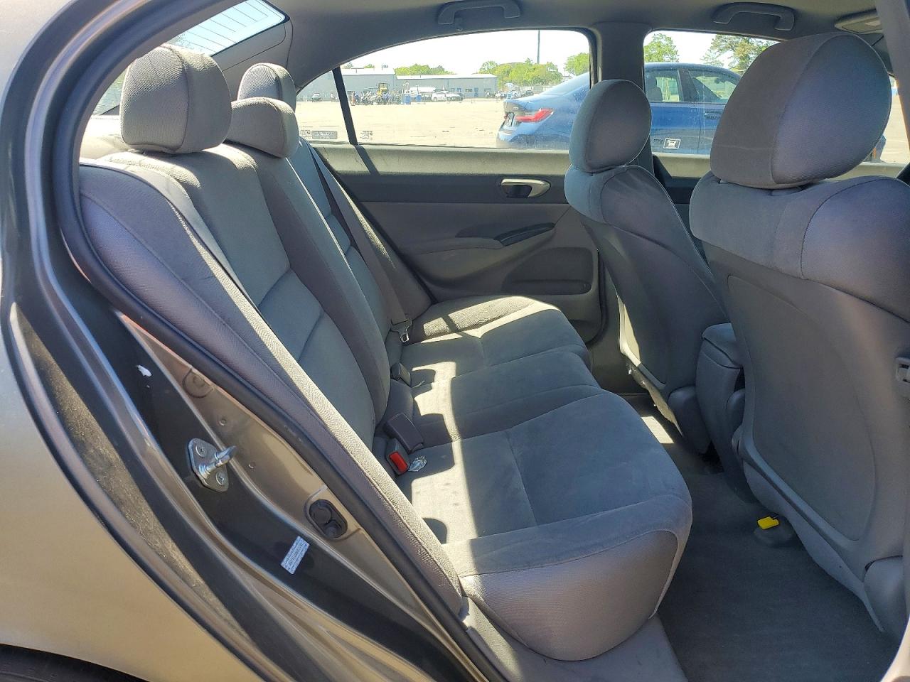 2008 Honda Civic Lx Gray vin: 2HGFA16528H516787