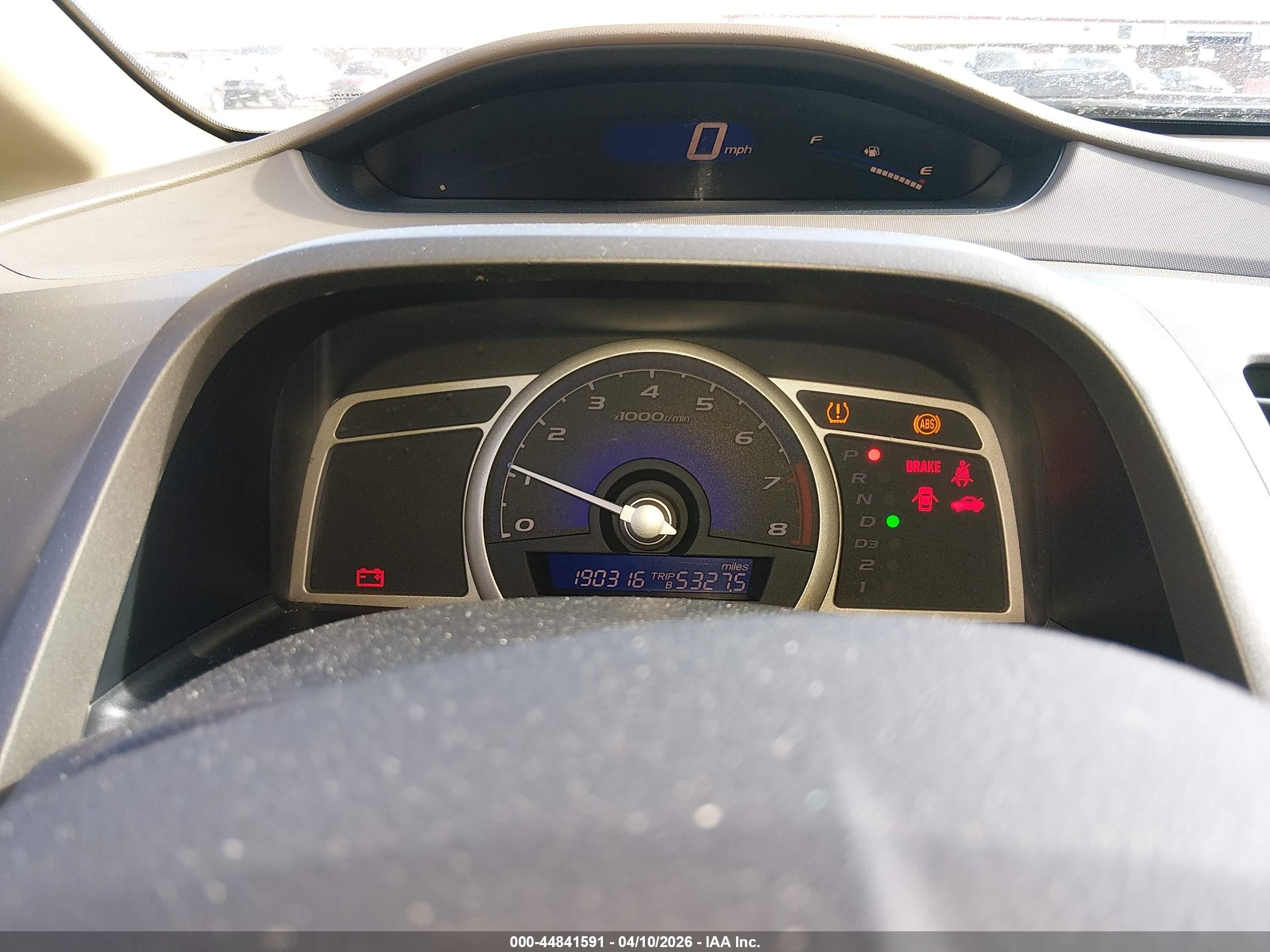 2008 Honda Civic Lx White vin: 2HGFA16528H521763