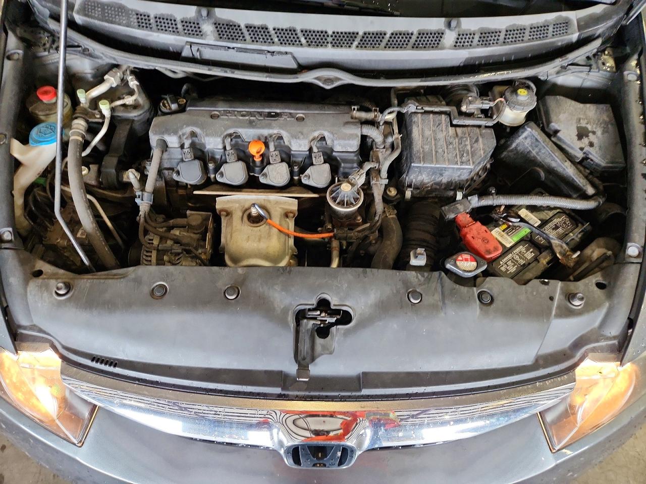 2009 Honda Civic Lx Gray vin: 2HGFA16529H305283