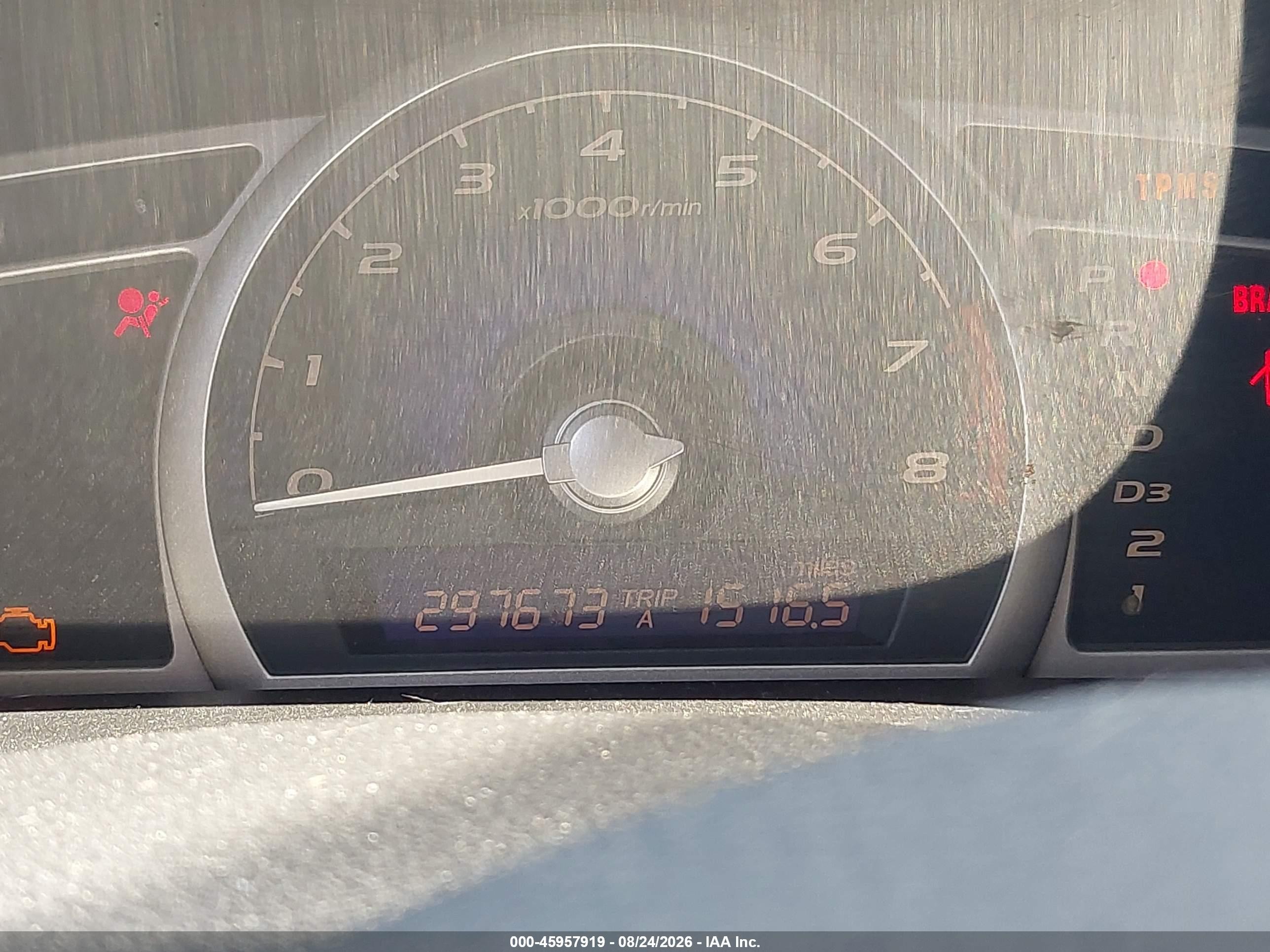 2009 Honda Civic Lx Черный vin: 2HGFA16529H324755