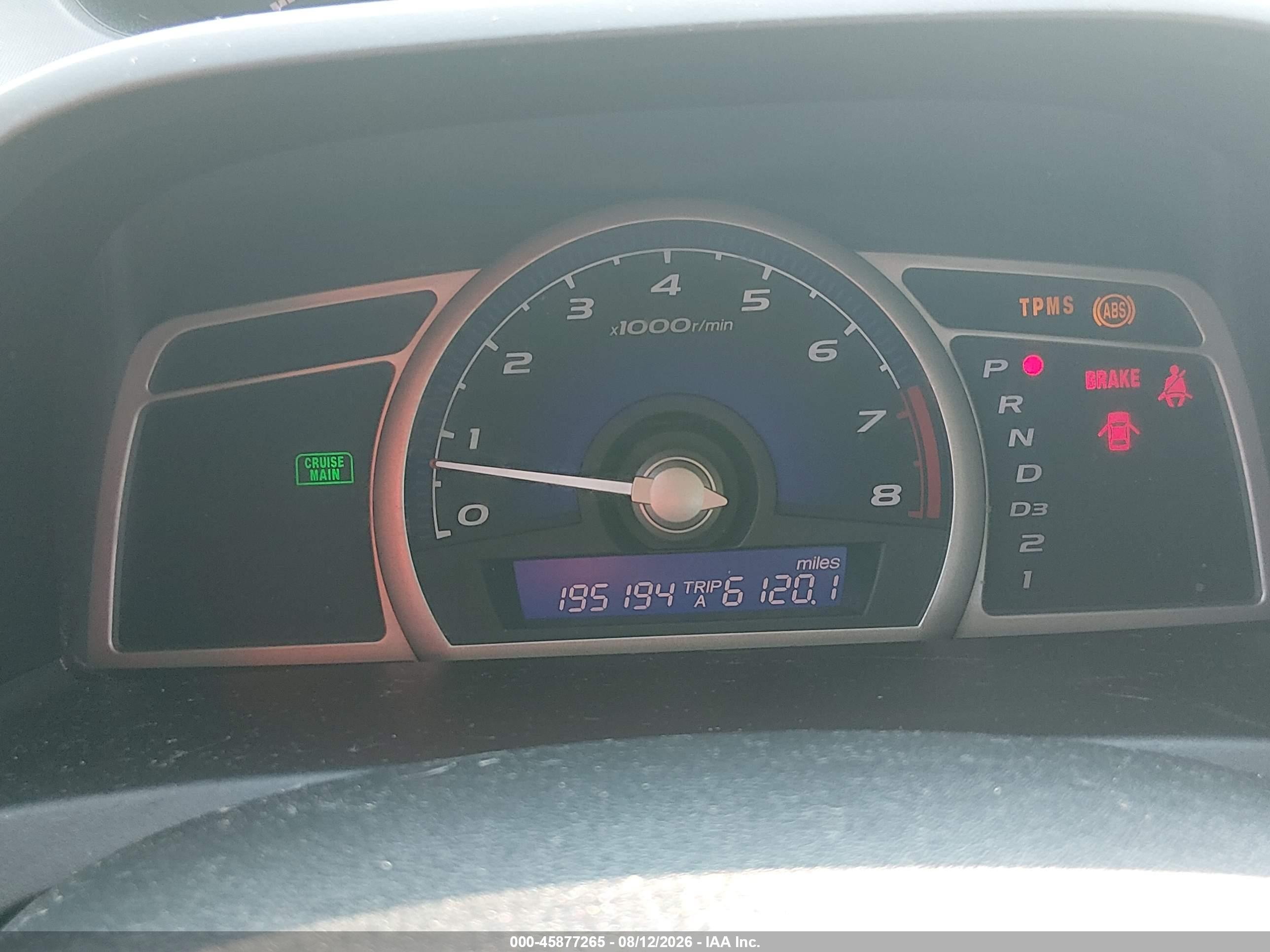 2009 Honda Civic Lx White vin: 2HGFA16529H332127