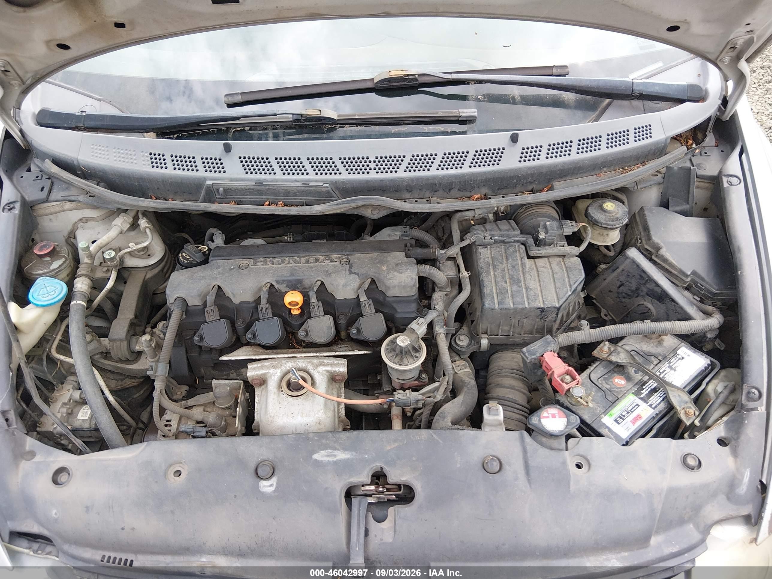 2009 Honda Civic Lx Серебряный vin: 2HGFA16529H338705