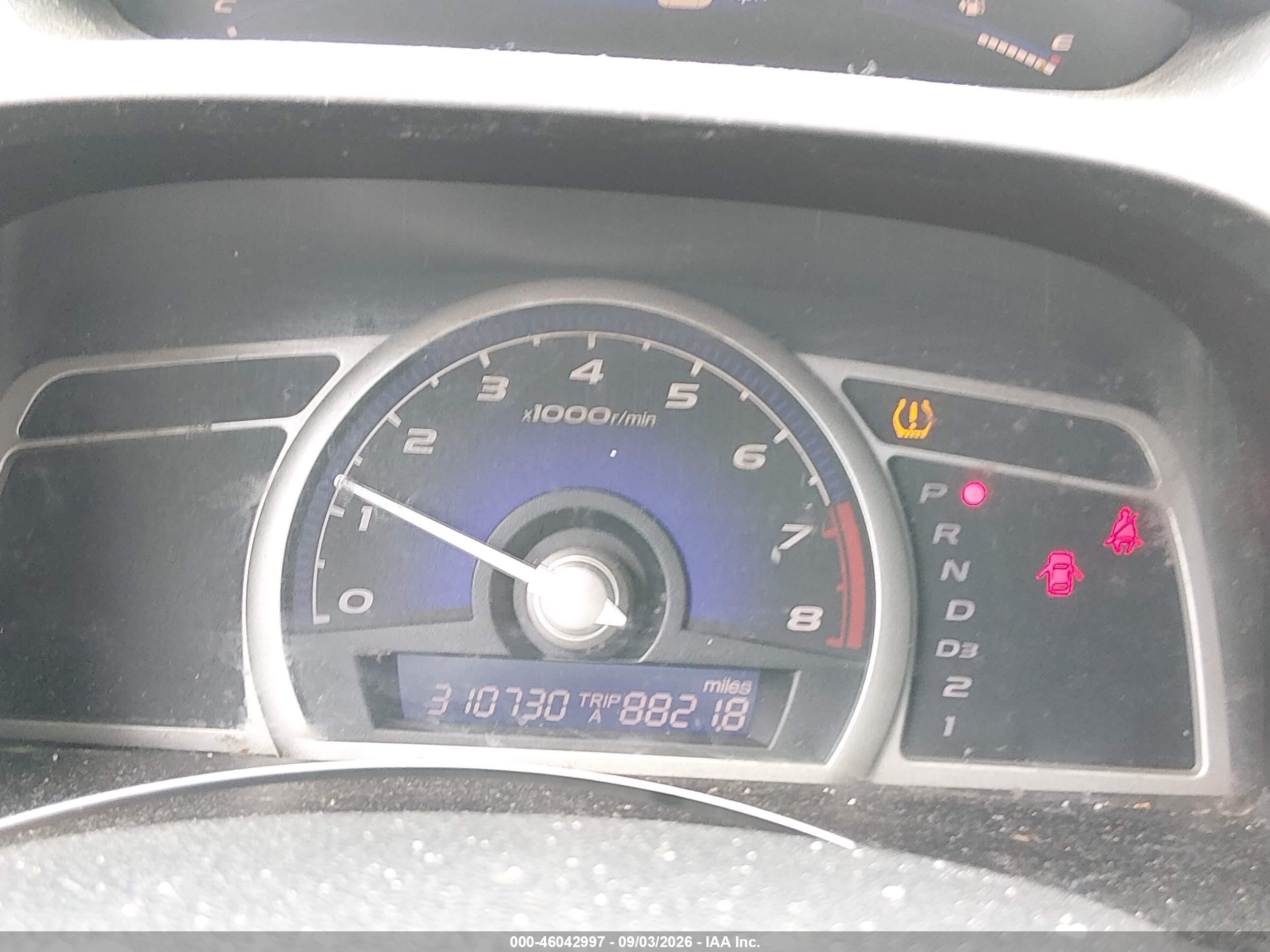 2009 Honda Civic Lx Серебряный vin: 2HGFA16529H338705