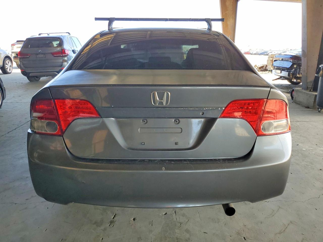2009 Honda Civic Lx Gray vin: 2HGFA16529H355679