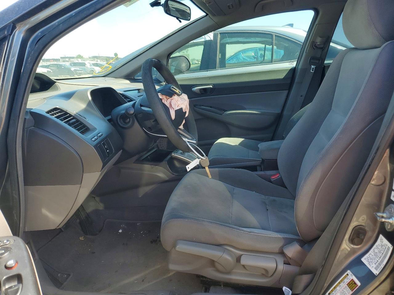 2009 Honda Civic Lx Gray vin: 2HGFA16529H355679