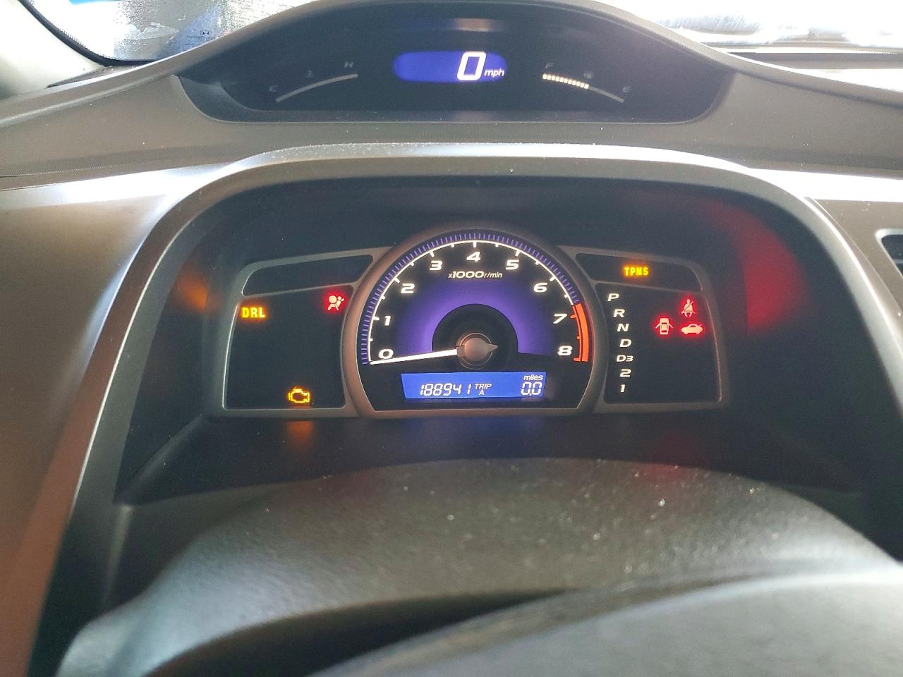 2009 Honda Civic Lx Gray vin: 2HGFA16529H355679