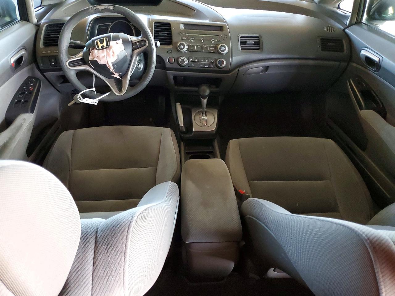 2009 Honda Civic Lx Gray vin: 2HGFA16529H355679