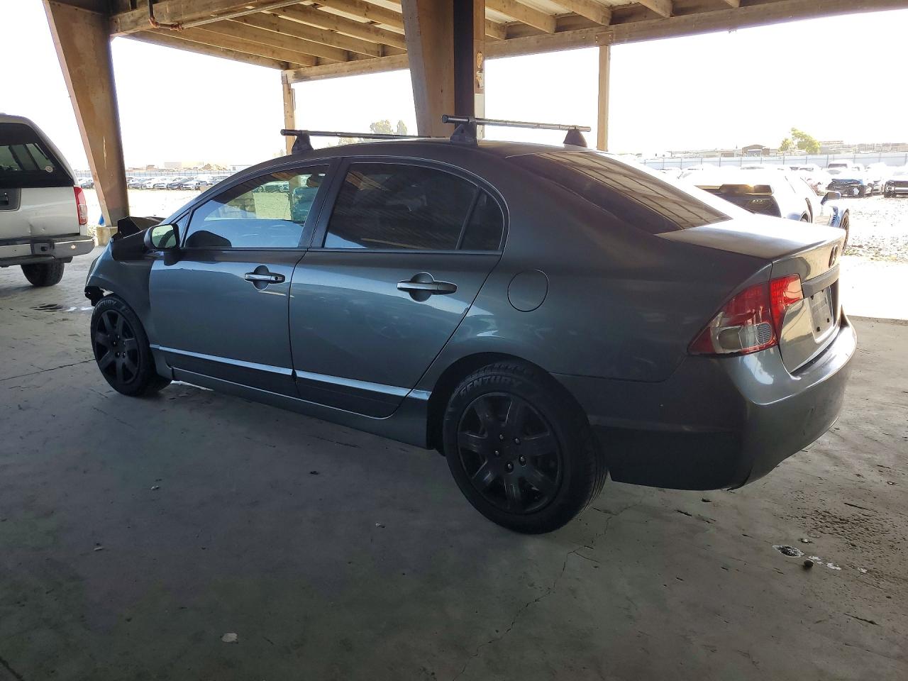 2009 Honda Civic Lx Gray vin: 2HGFA16529H355679