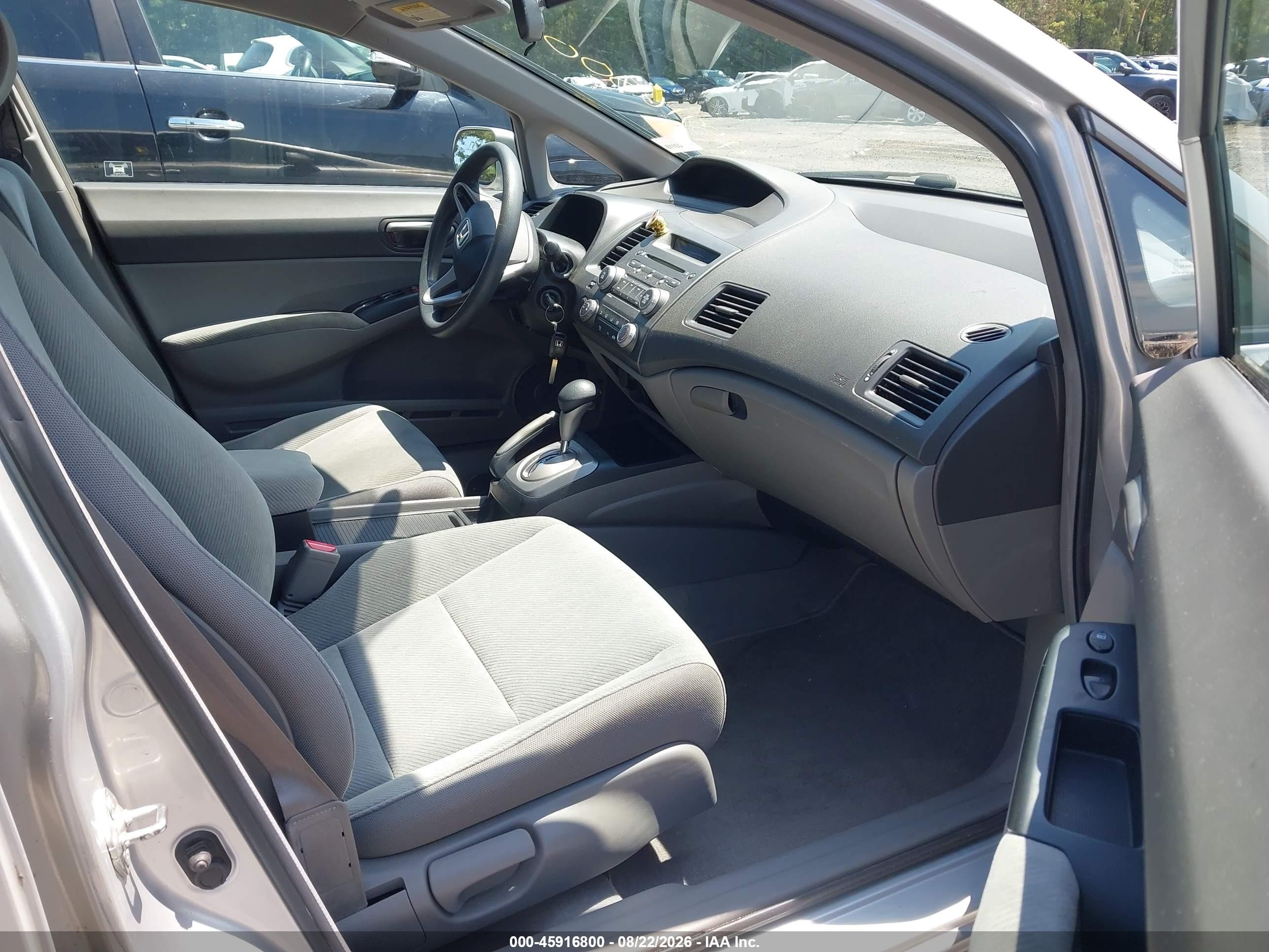 2009 Honda Civic Lx Silver vin: 2HGFA16529H359697