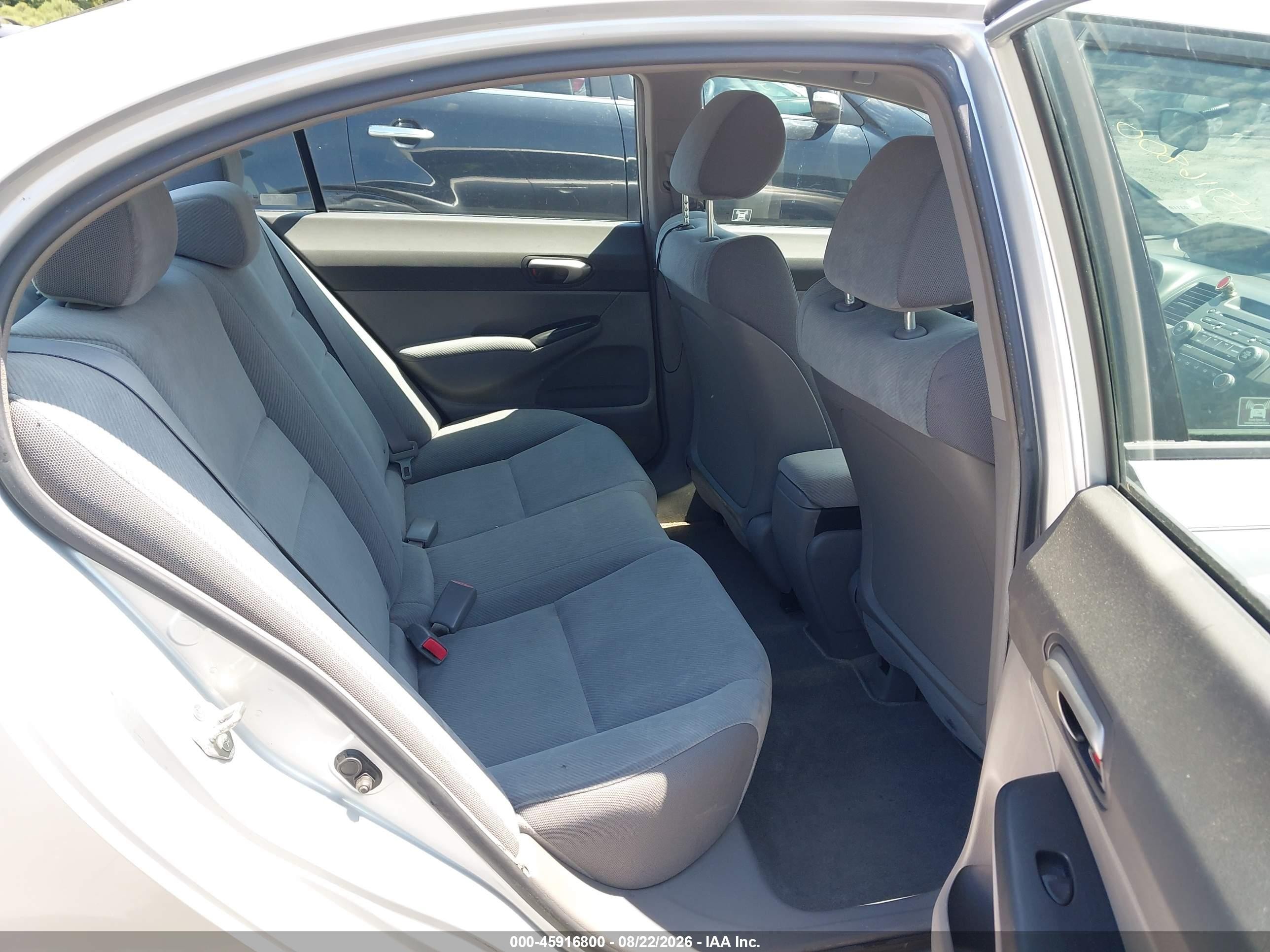 2009 Honda Civic Lx Silver vin: 2HGFA16529H359697