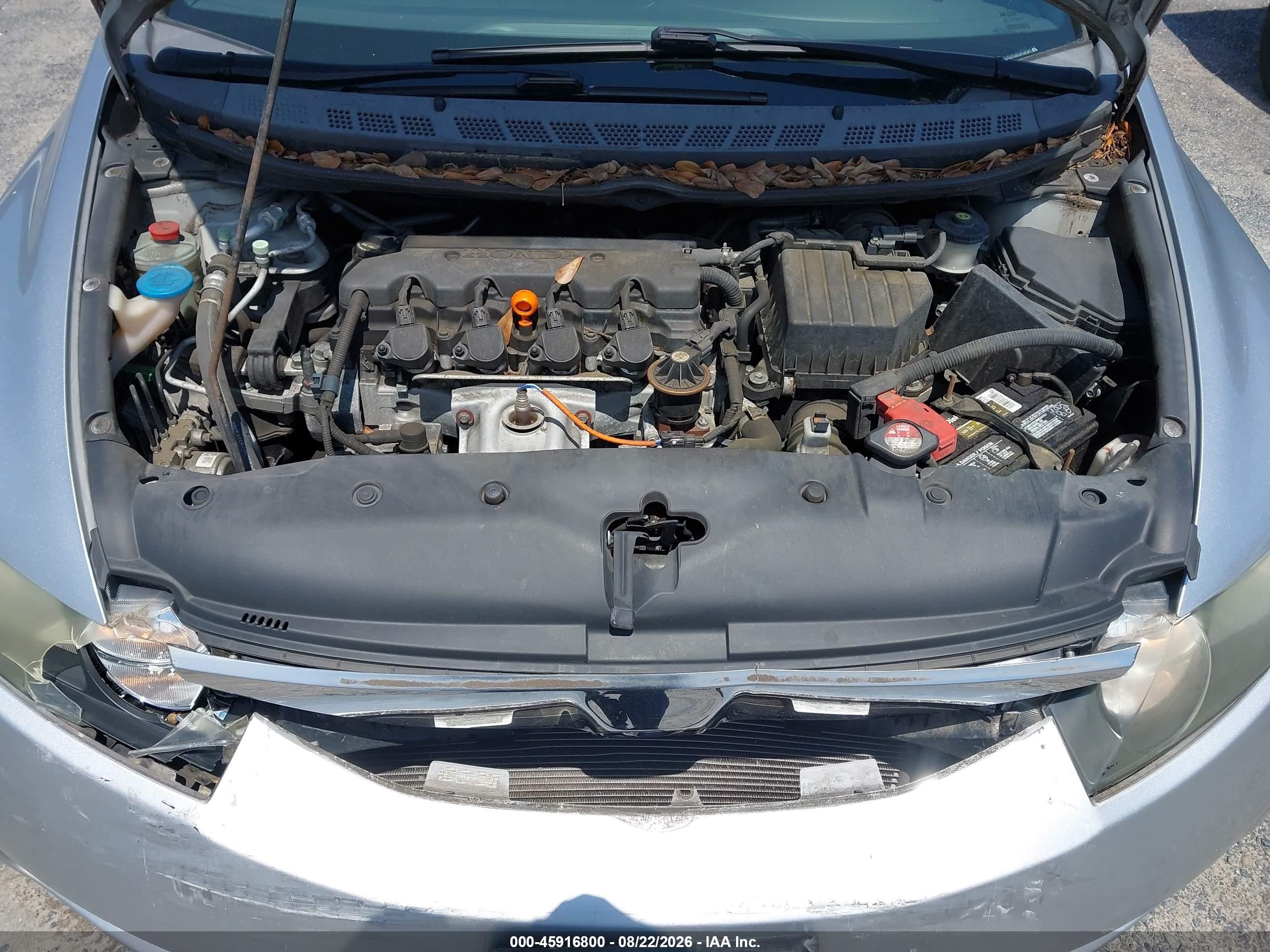 2009 Honda Civic Lx Silver vin: 2HGFA16529H359697
