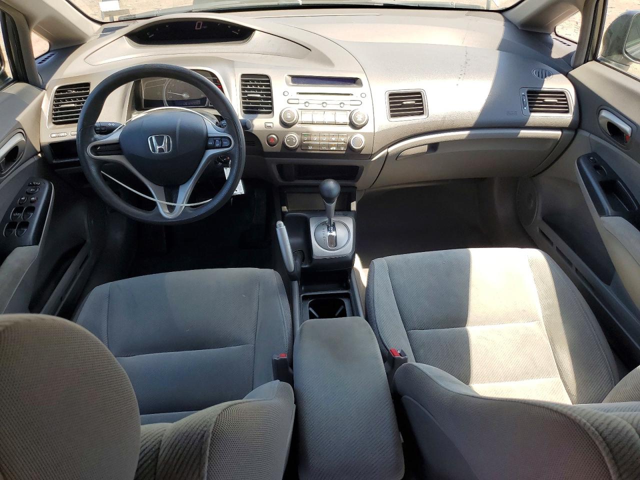 2009 Honda Civic Lx Gray vin: 2HGFA16529H366312