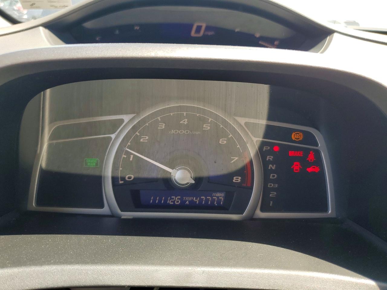 2009 Honda Civic Lx Gray vin: 2HGFA16529H366312
