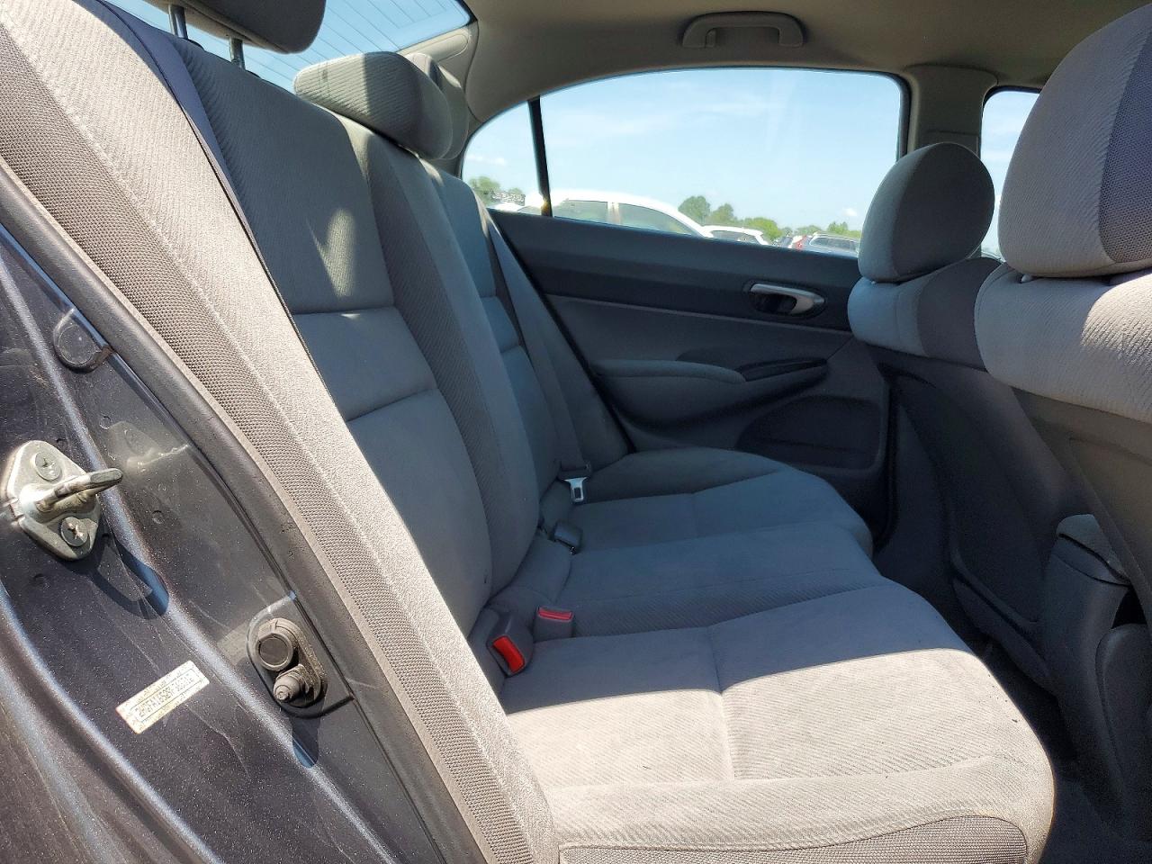 2009 Honda Civic Lx Gray vin: 2HGFA16529H366312