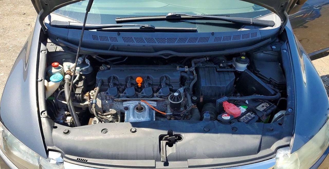 2009 Honda Civic Lx Gray vin: 2HGFA16529H366312
