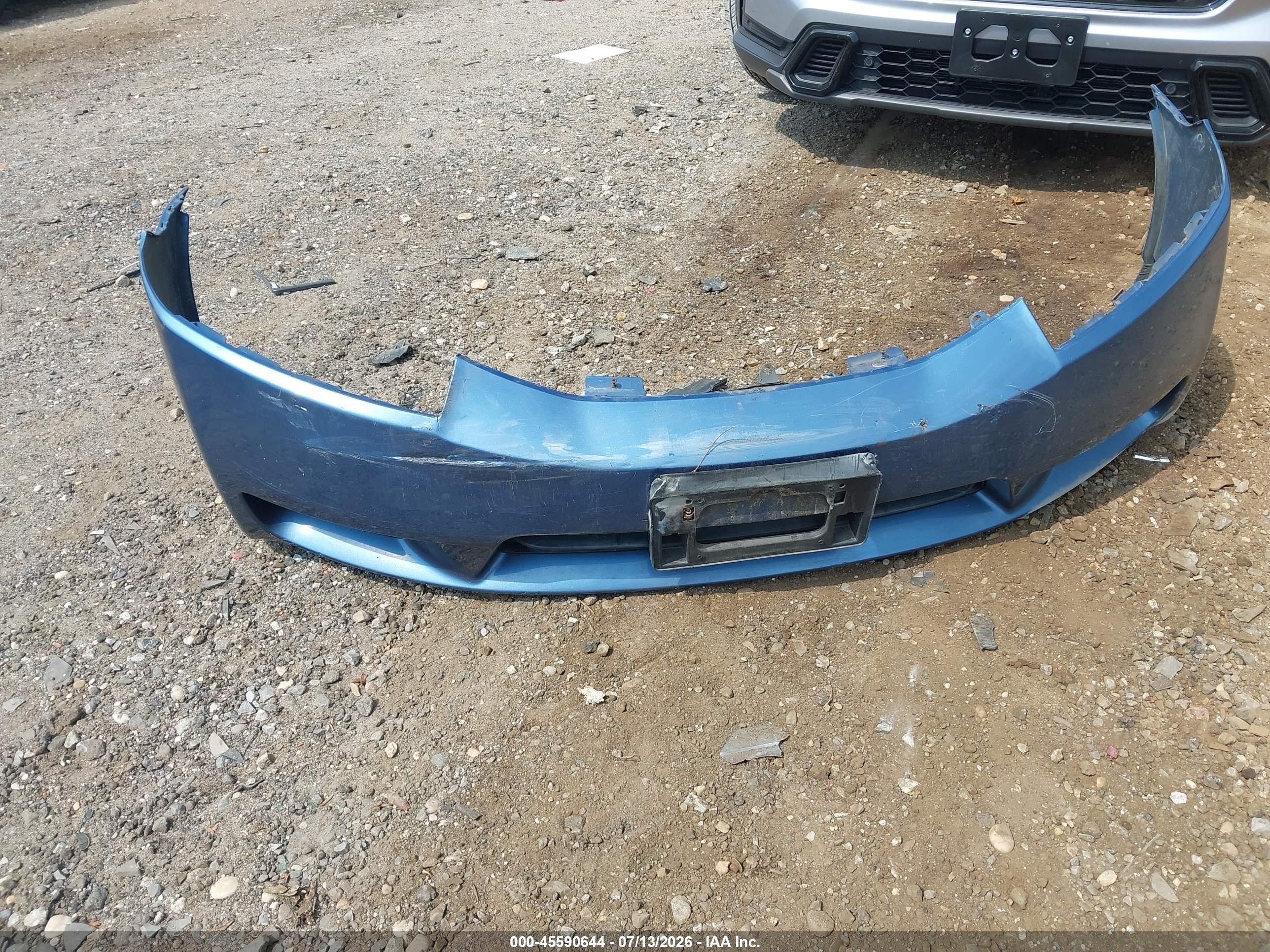 2009 Honda Civic Lx Синий vin: 2HGFA16529H367802