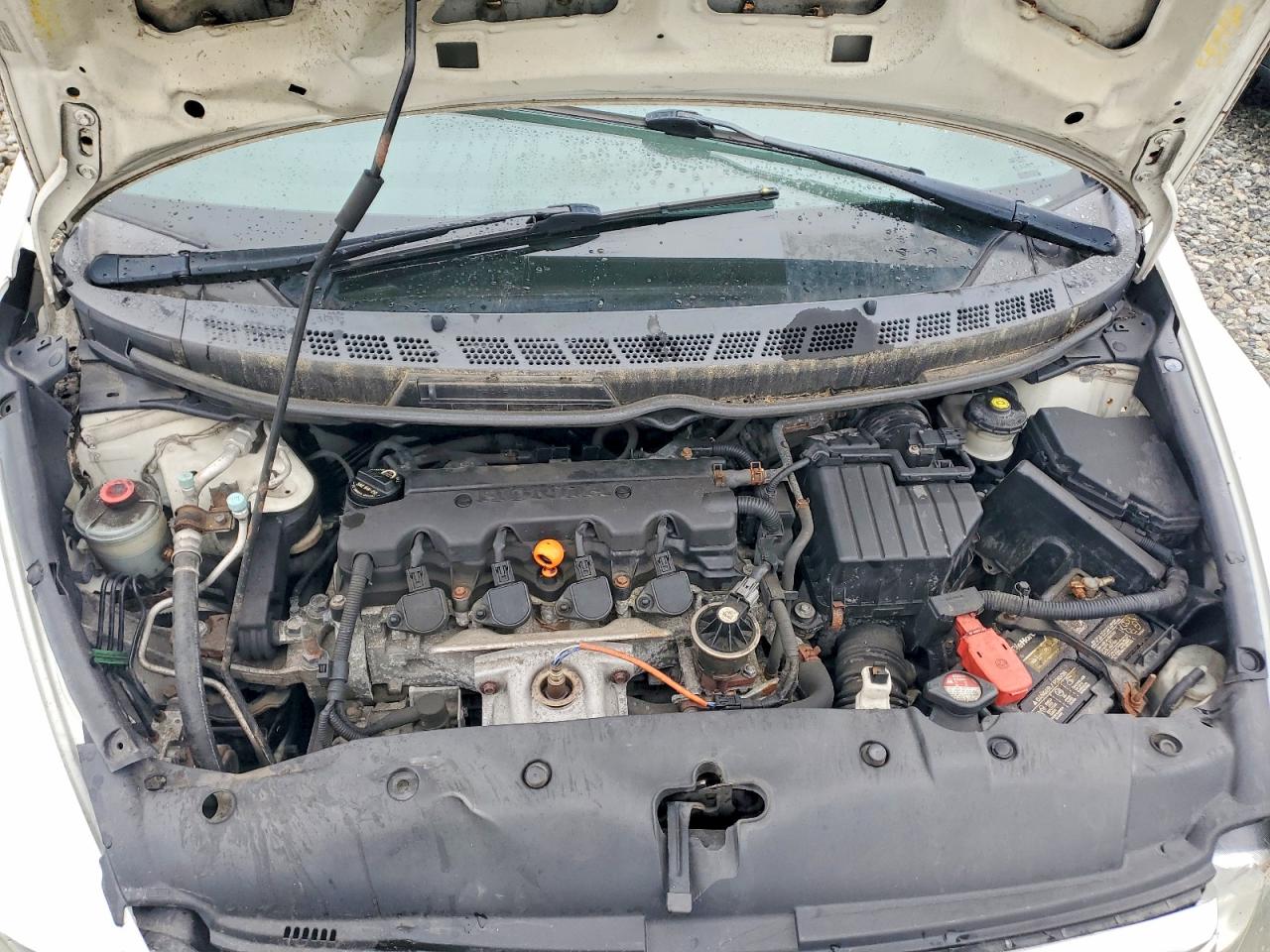 2009 Honda Civic Lx Белый vin: 2HGFA16529H368237