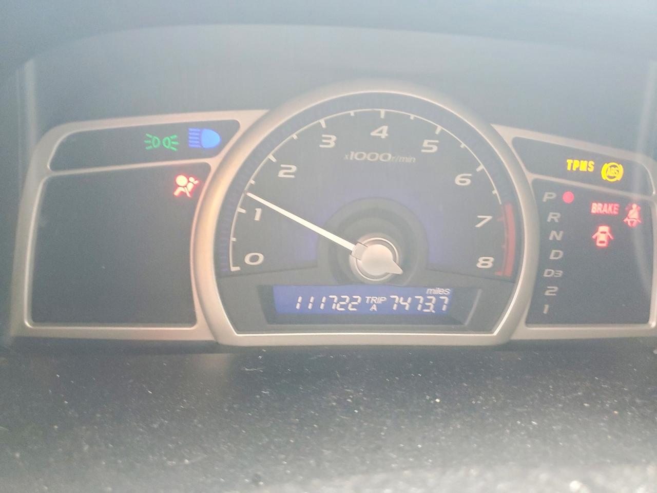 2009 Honda Civic Lx Белый vin: 2HGFA16529H368237