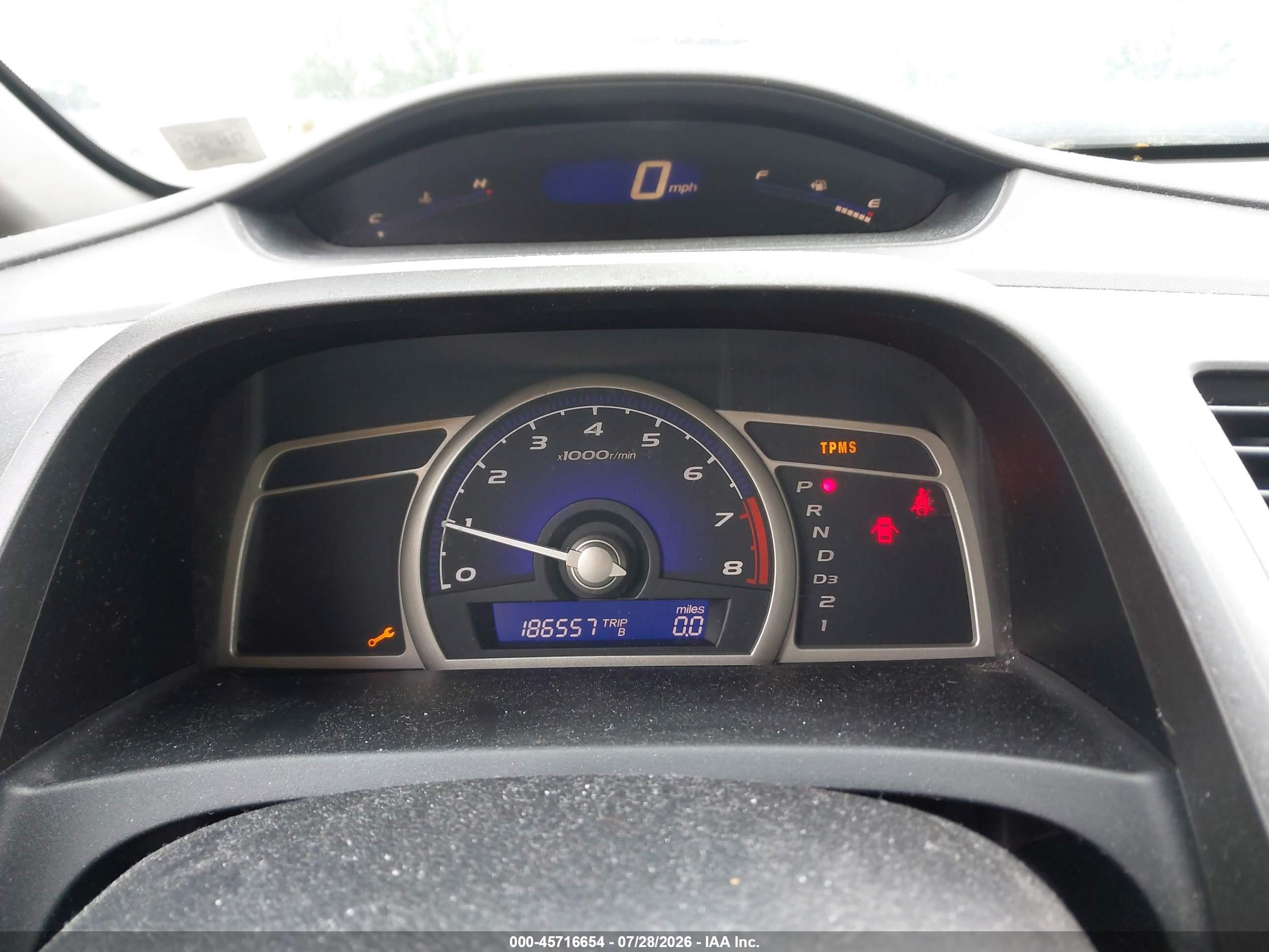 2009 Honda Civic Lx Gray vin: 2HGFA16529H523109