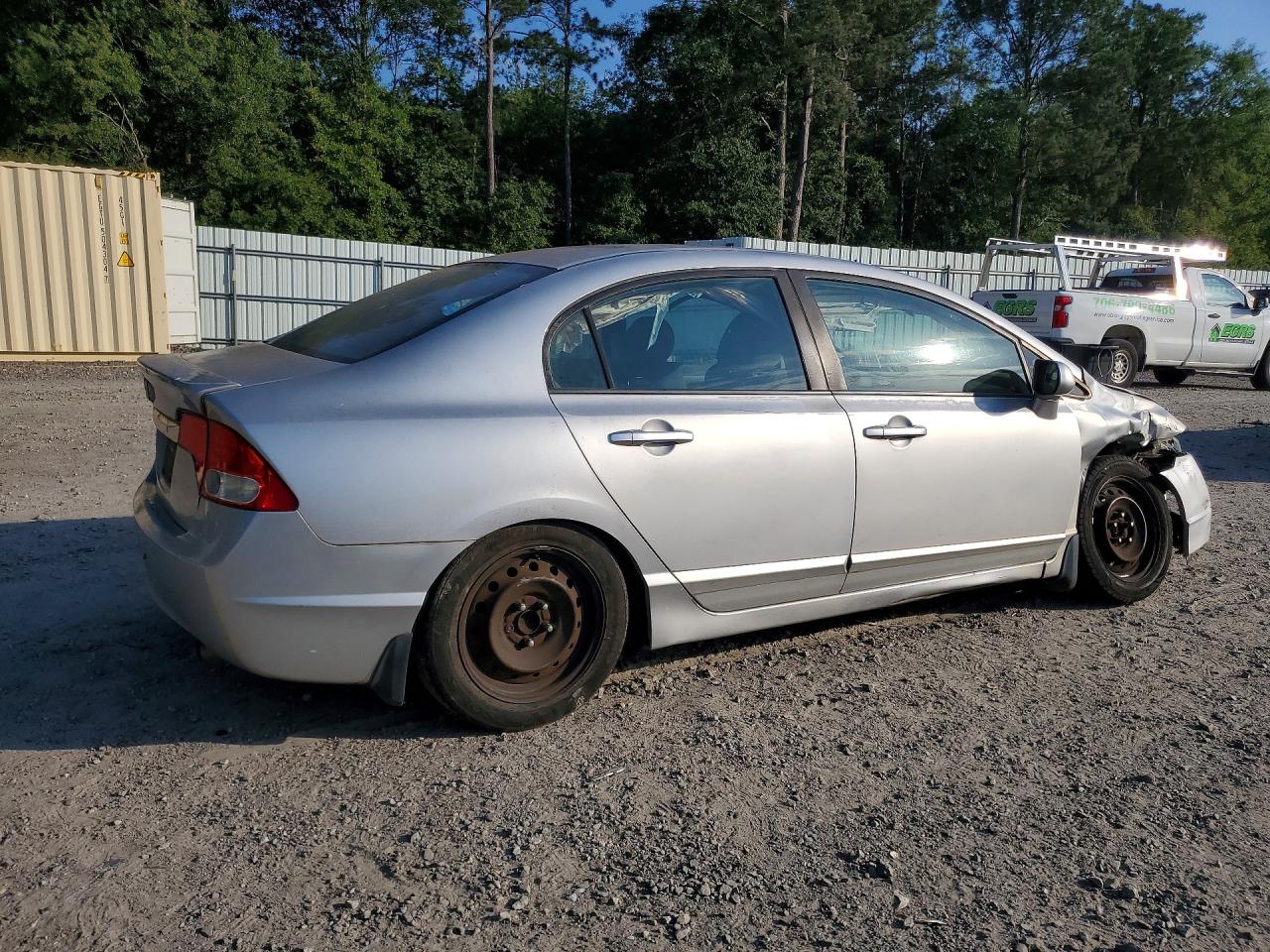 2009 Honda Civic Lx Серебряный vin: 2HGFA16529H528875