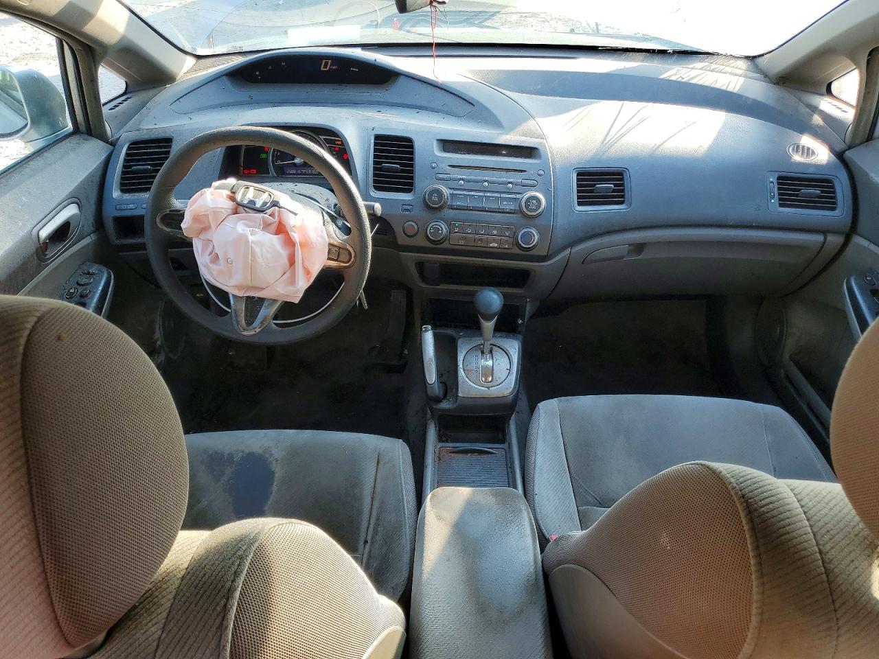2009 Honda Civic Lx Серебряный vin: 2HGFA16529H528875