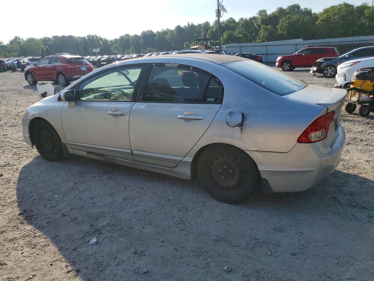 2009 Honda Civic Lx Серебряный vin: 2HGFA16529H528875