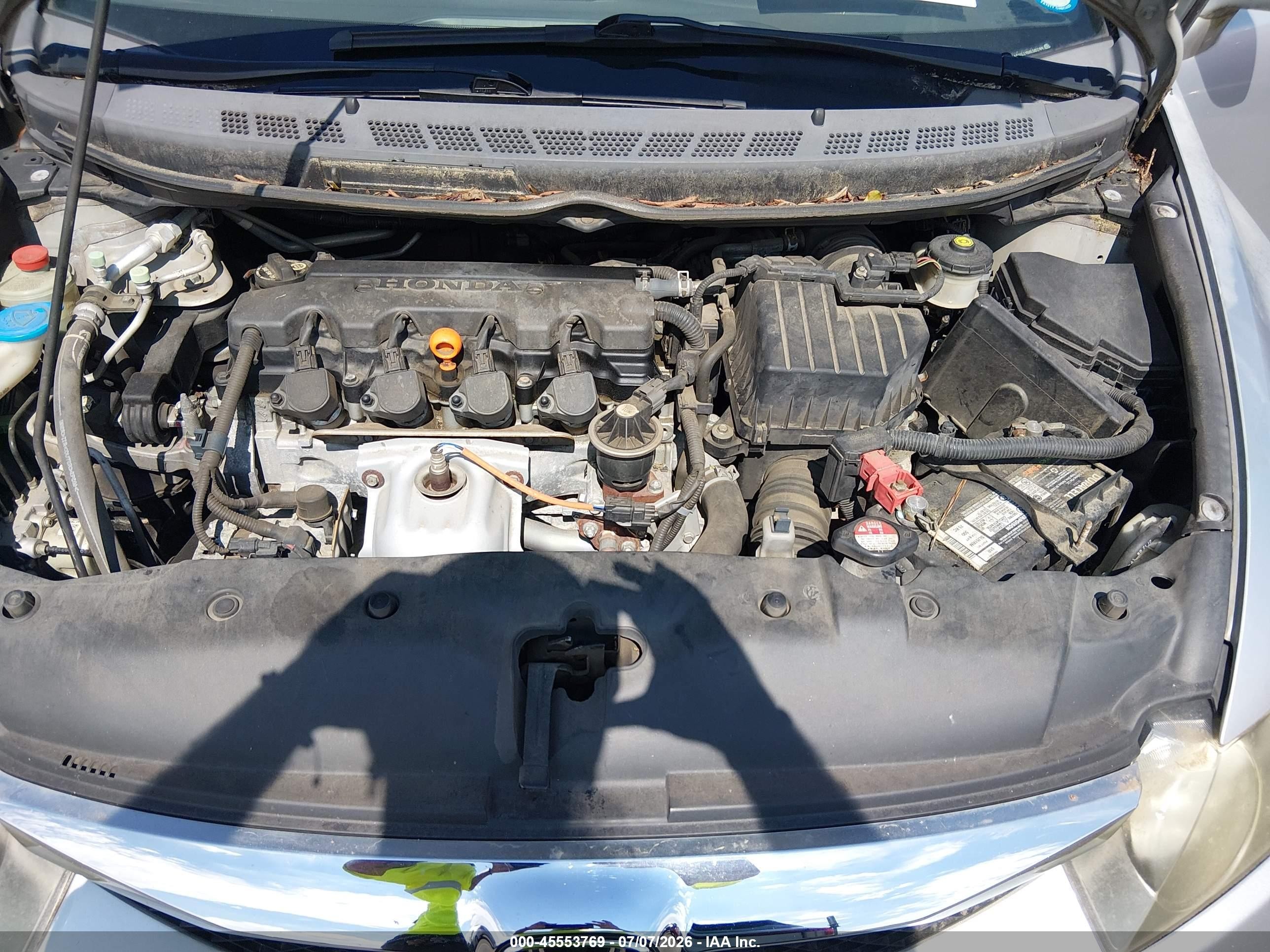 2009 Honda Civic Lx Серебряный vin: 2HGFA16529H530299