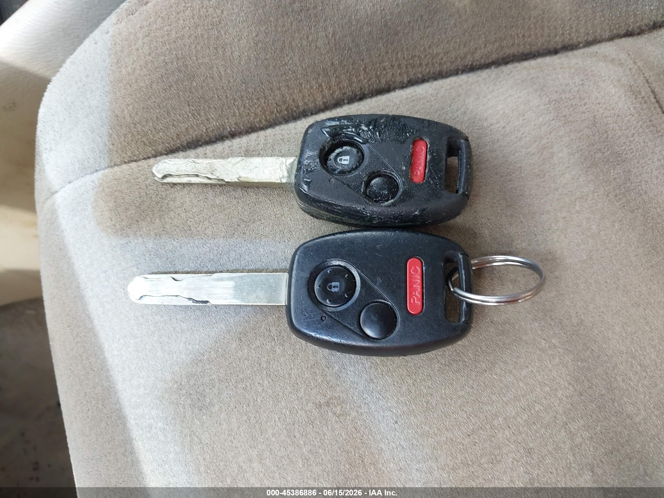 2006 Honda Civic Lx Белый vin: 2HGFA16536H503964