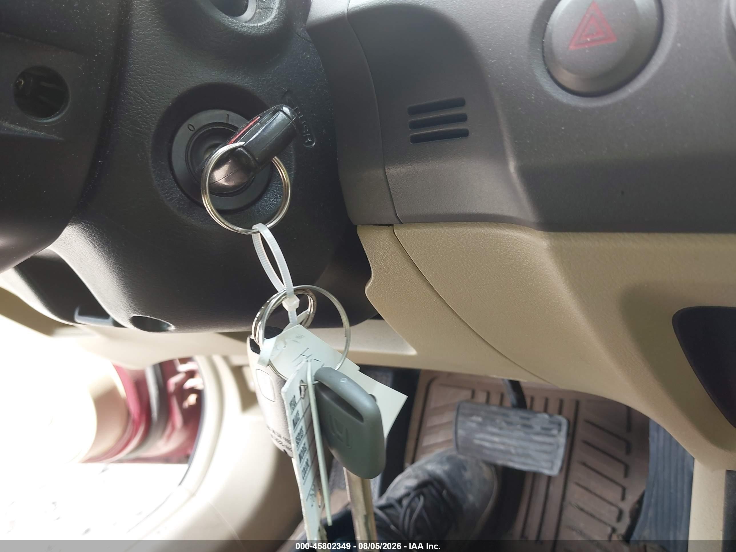 2006 Honda Civic Lx Burgundy vin: 2HGFA16536H516388