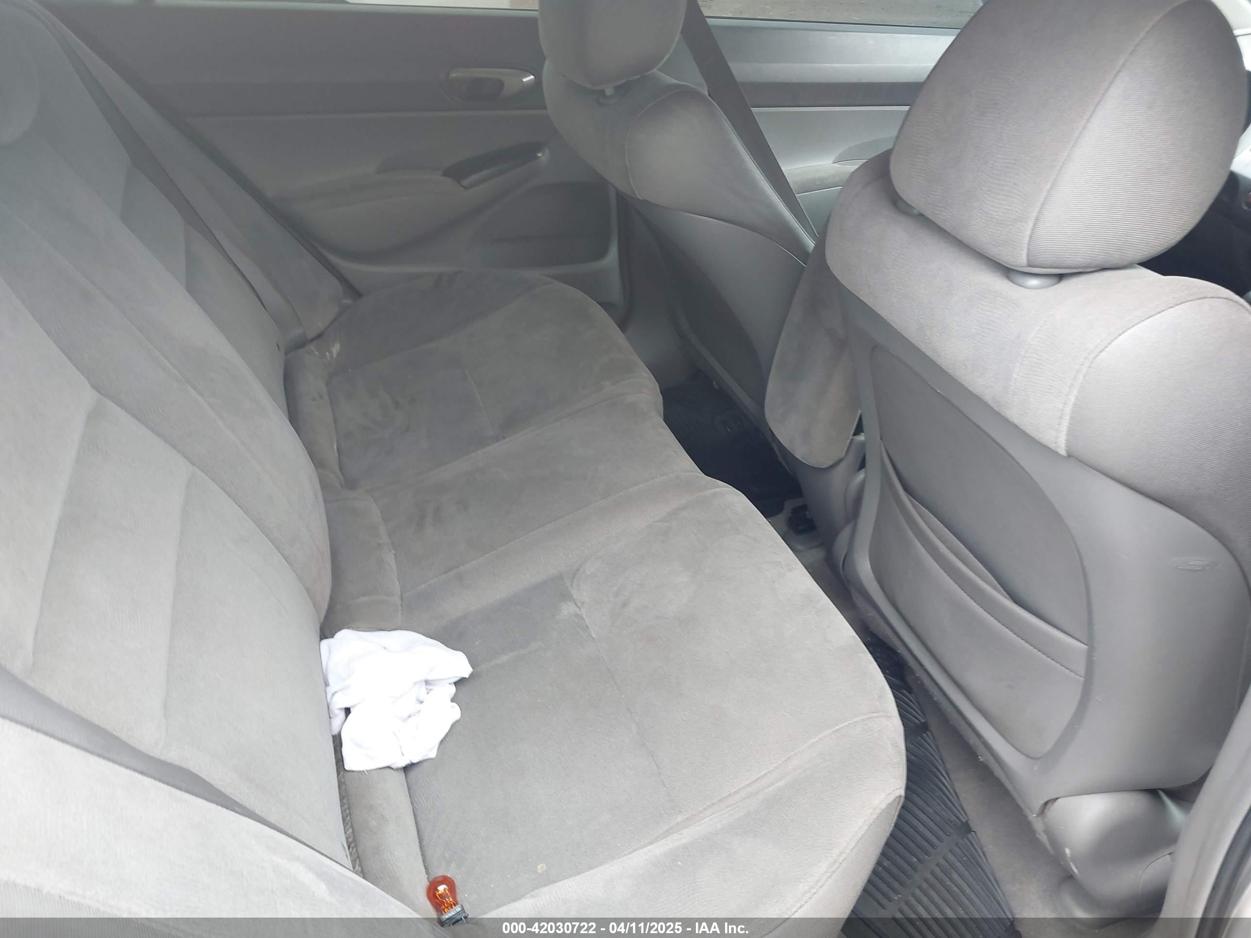 2007 Honda Civic Lx Silver vin: 2HGFA16537H302647