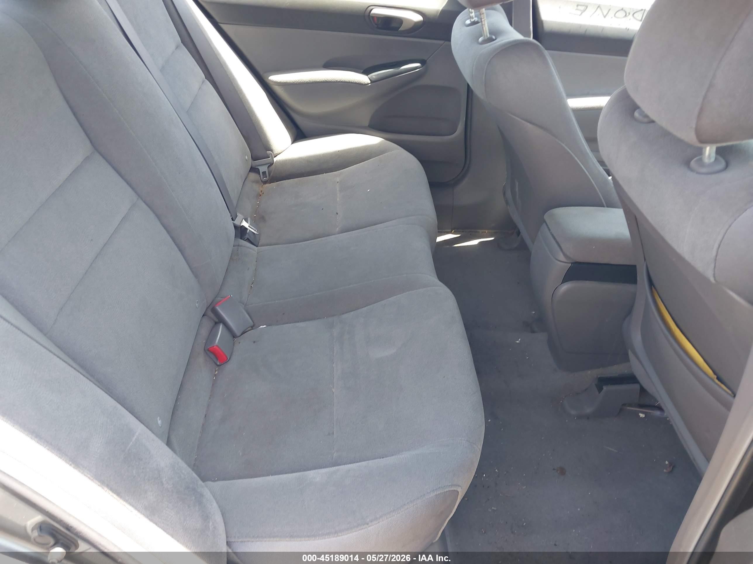 2007 Honda Civic Lx Серый vin: 2HGFA16537H305841
