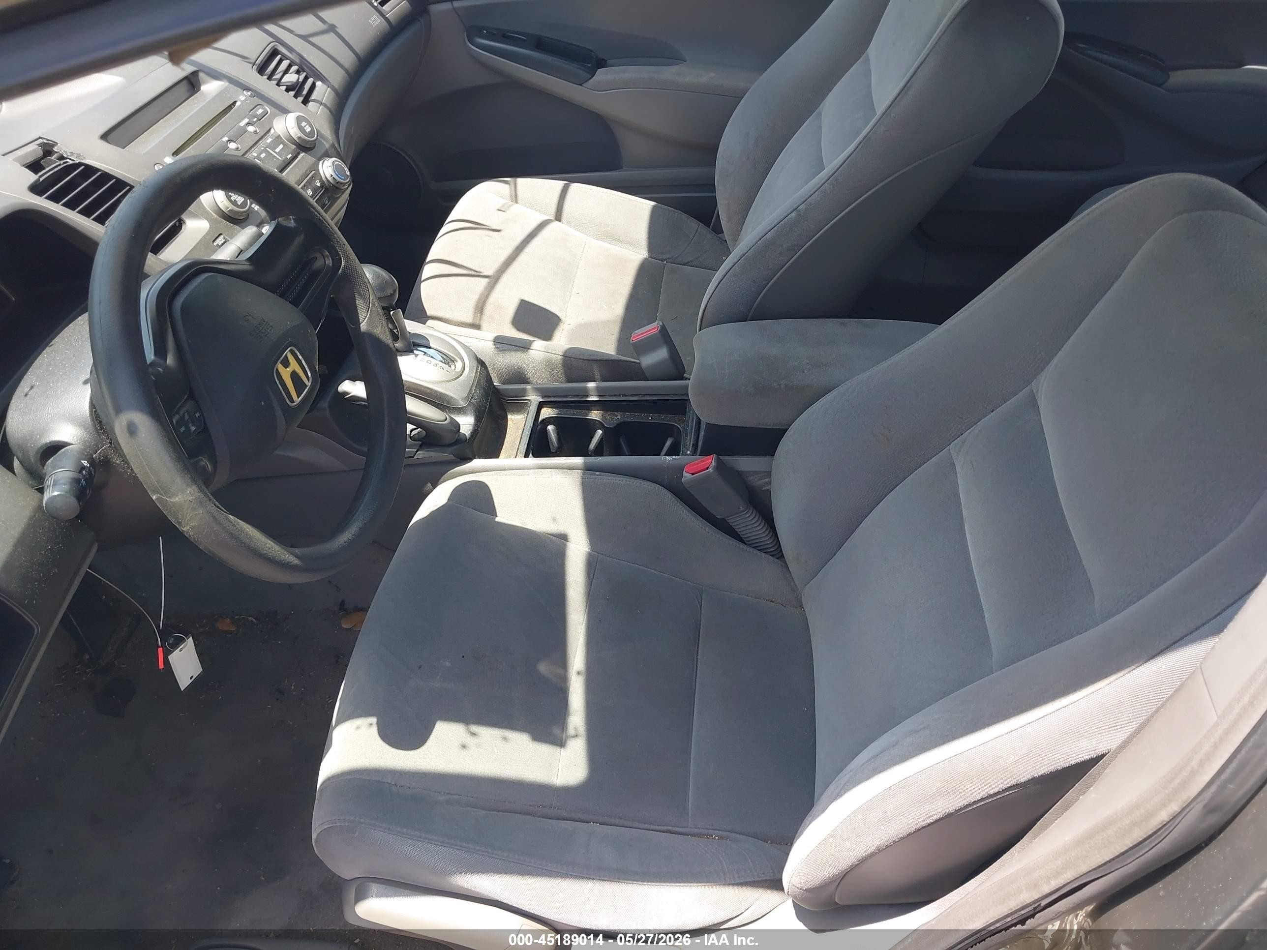 2007 Honda Civic Lx Серый vin: 2HGFA16537H305841