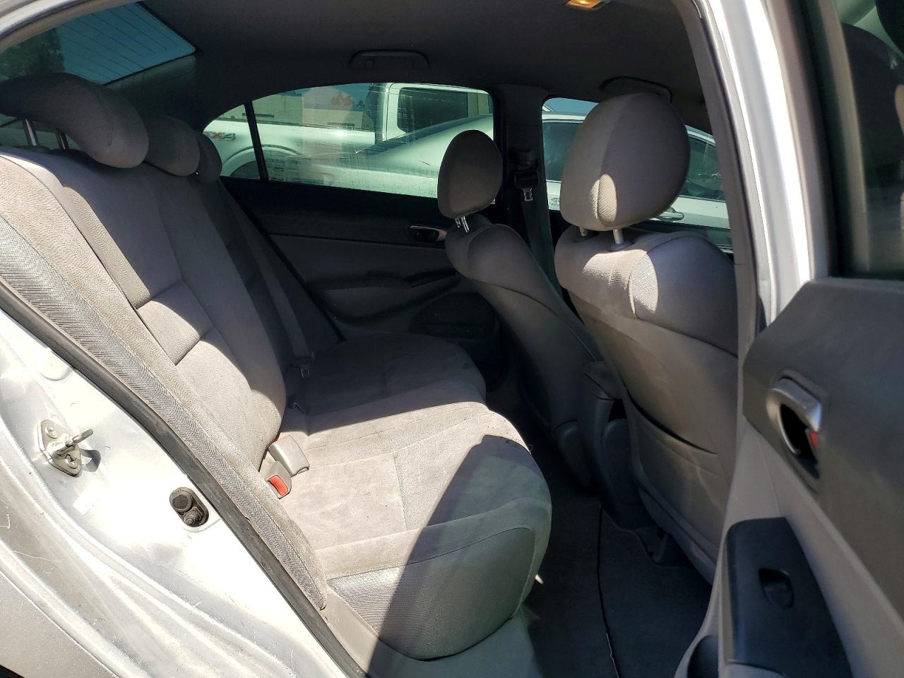2007 Honda Civic Lx Silver vin: 2HGFA16537H310649