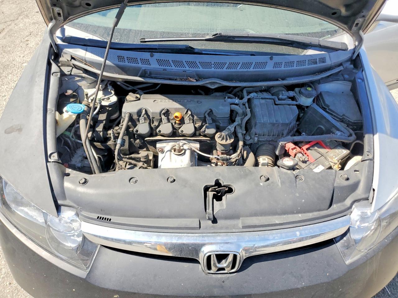 2007 Honda Civic Lx Silver vin: 2HGFA16537H310649
