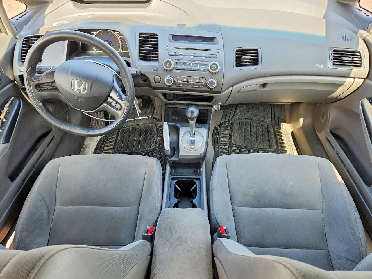 2008 Honda Civic Lx Серый vin: 2HGFA16538H116530