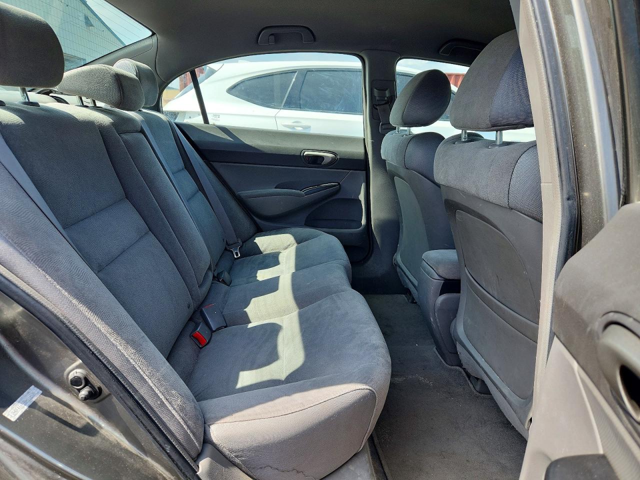 2008 Honda Civic Lx Серый vin: 2HGFA16538H116530