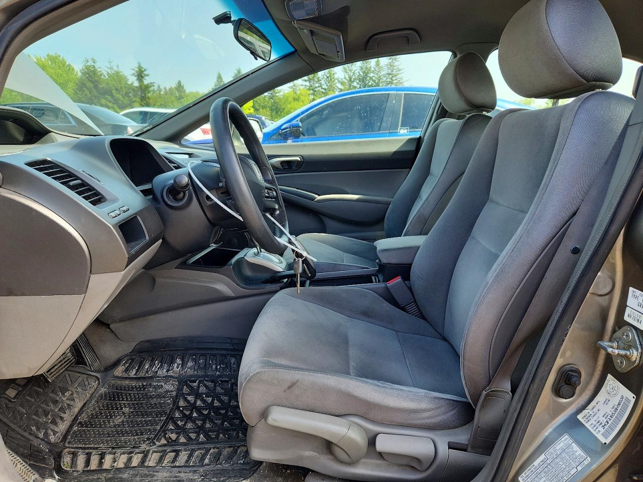 2008 Honda Civic Lx Серый vin: 2HGFA16538H116530
