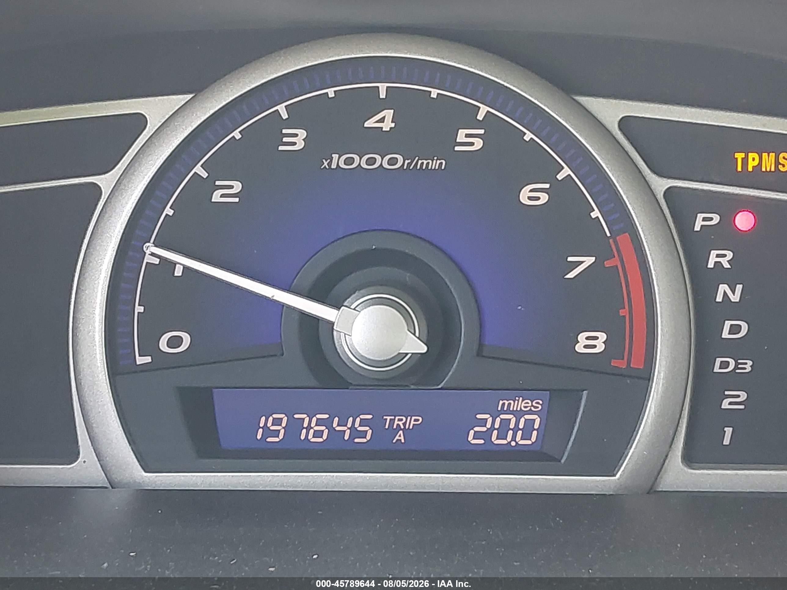2008 Honda Civic Lx Gray vin: 2HGFA16538H309714