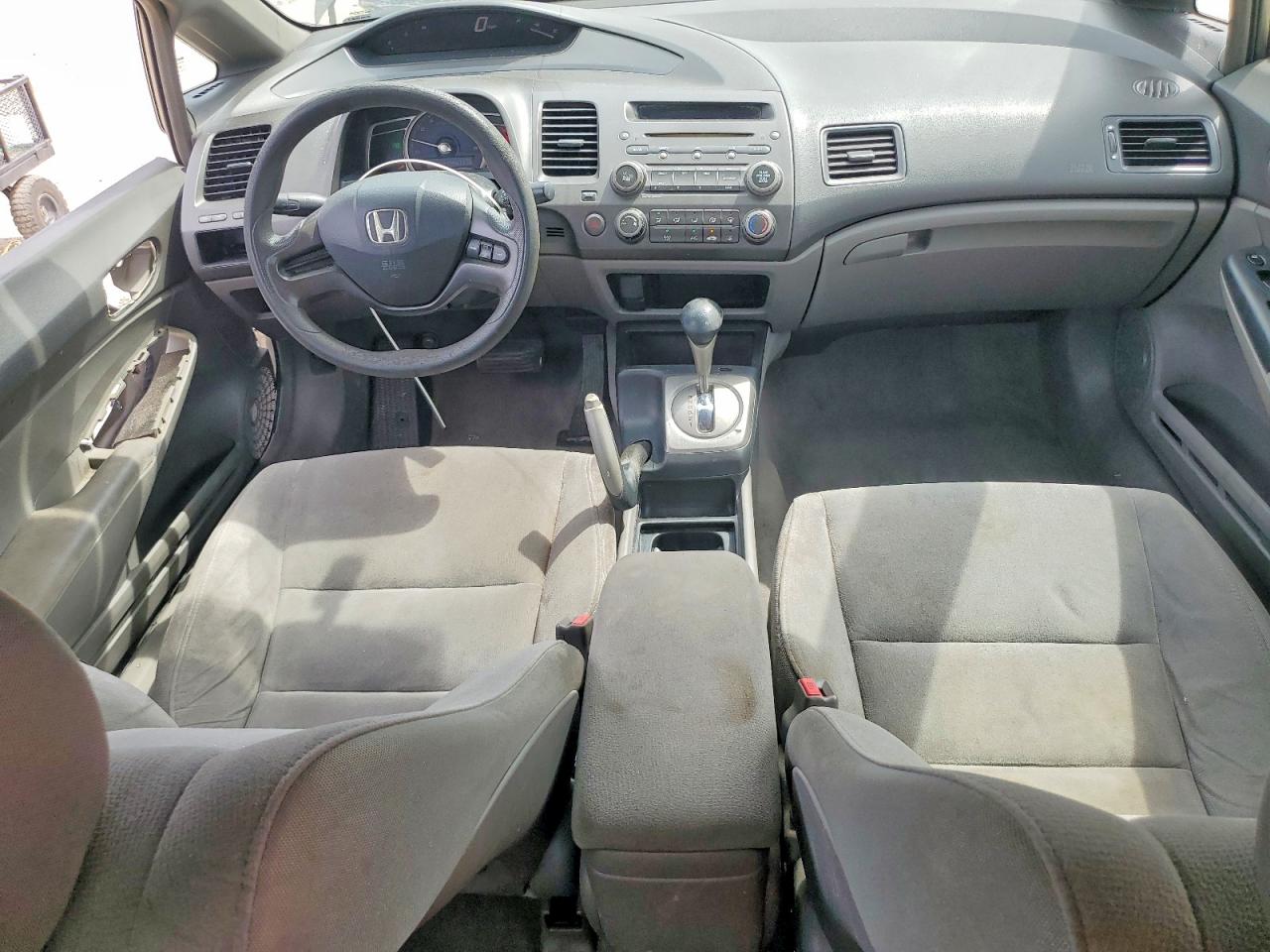 2008 Honda Civic Lx Gray vin: 2HGFA16538H321765