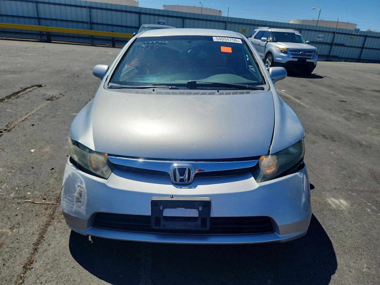 2008 Honda Civic Lx Silver vin: 2HGFA16538H326304