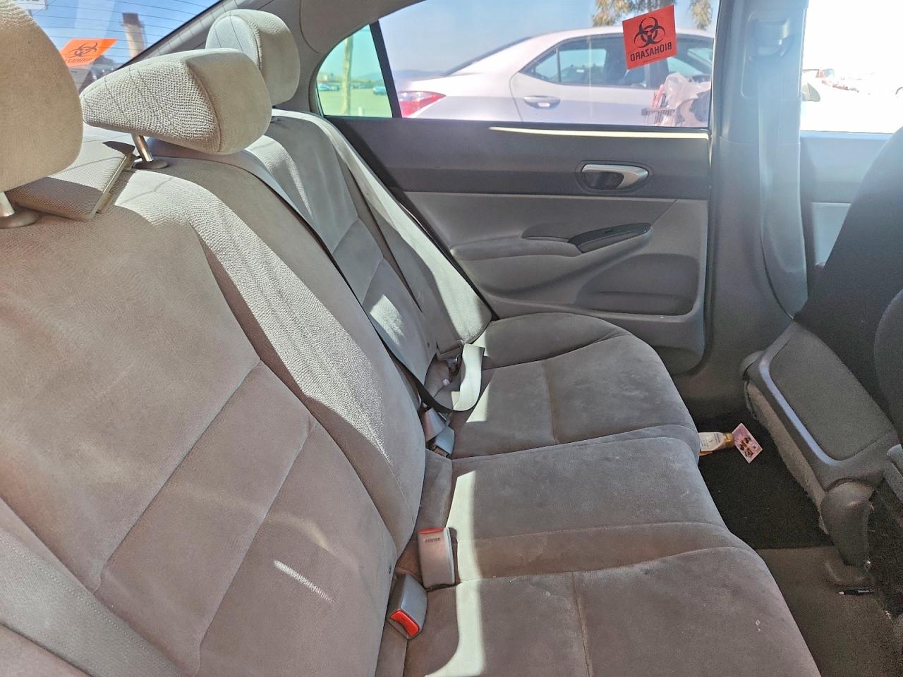 2008 Honda Civic Lx Silver vin: 2HGFA16538H326304
