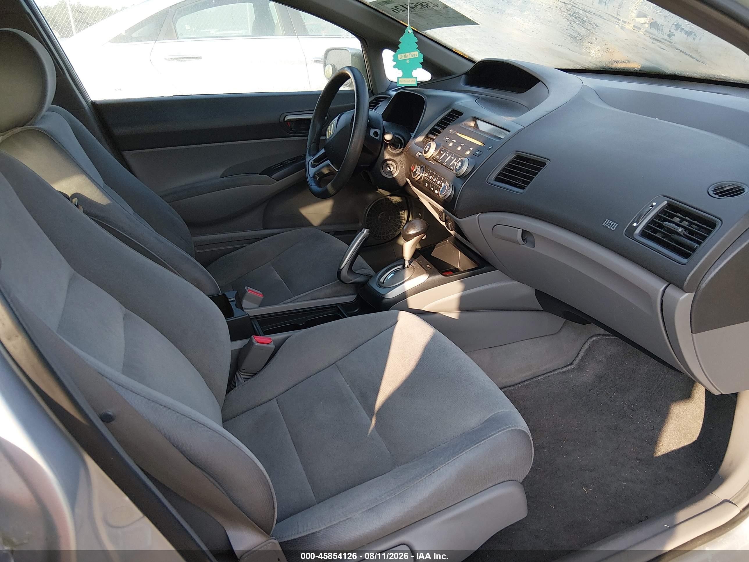 2008 Honda Civic Lx Silver vin: 2HGFA16538H327226