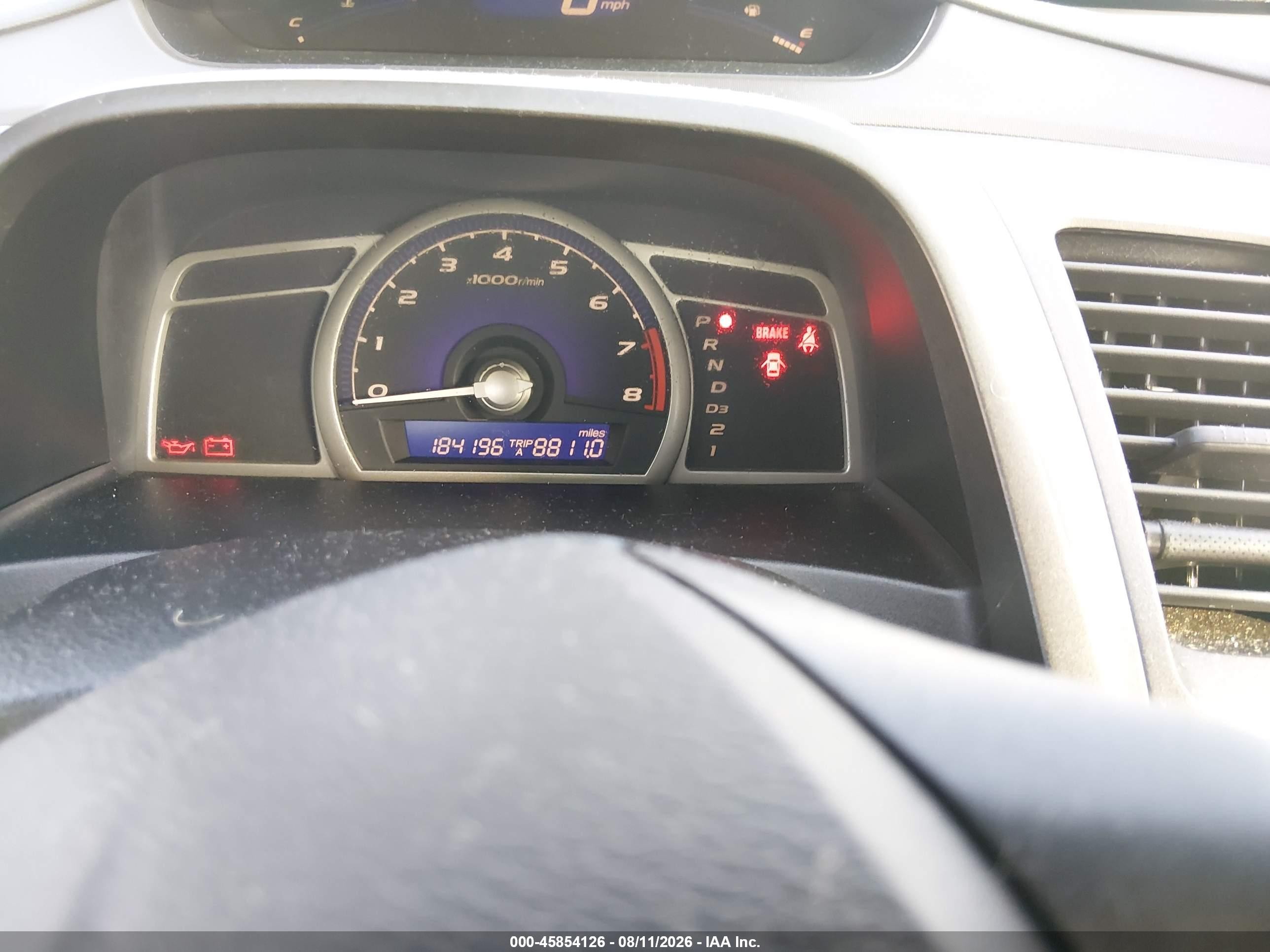 2008 Honda Civic Lx Silver vin: 2HGFA16538H327226